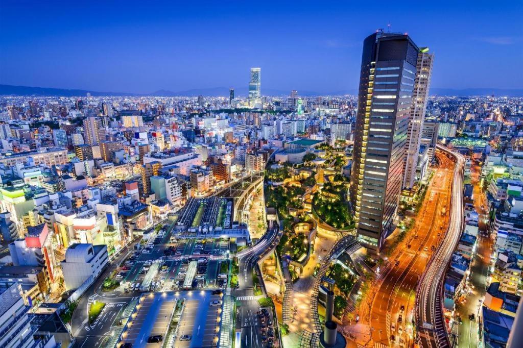 Daiwa Roynet Hotel Osaka-Shin Umeda Annex Экстерьер фото
