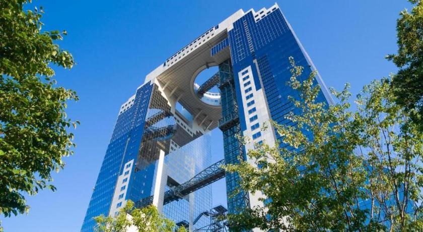 Daiwa Roynet Hotel Osaka-Shin Umeda Annex Экстерьер фото