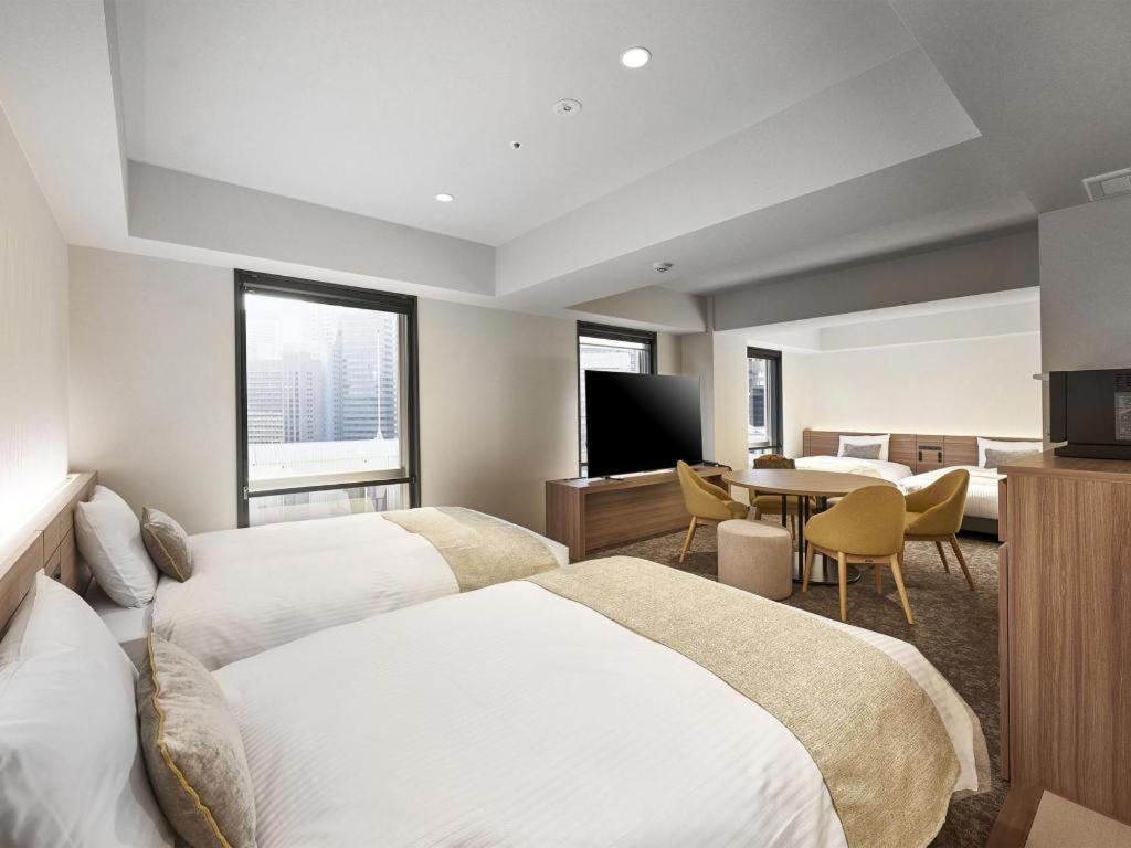 Daiwa Roynet Hotel Osaka-Shin Umeda Annex Экстерьер фото