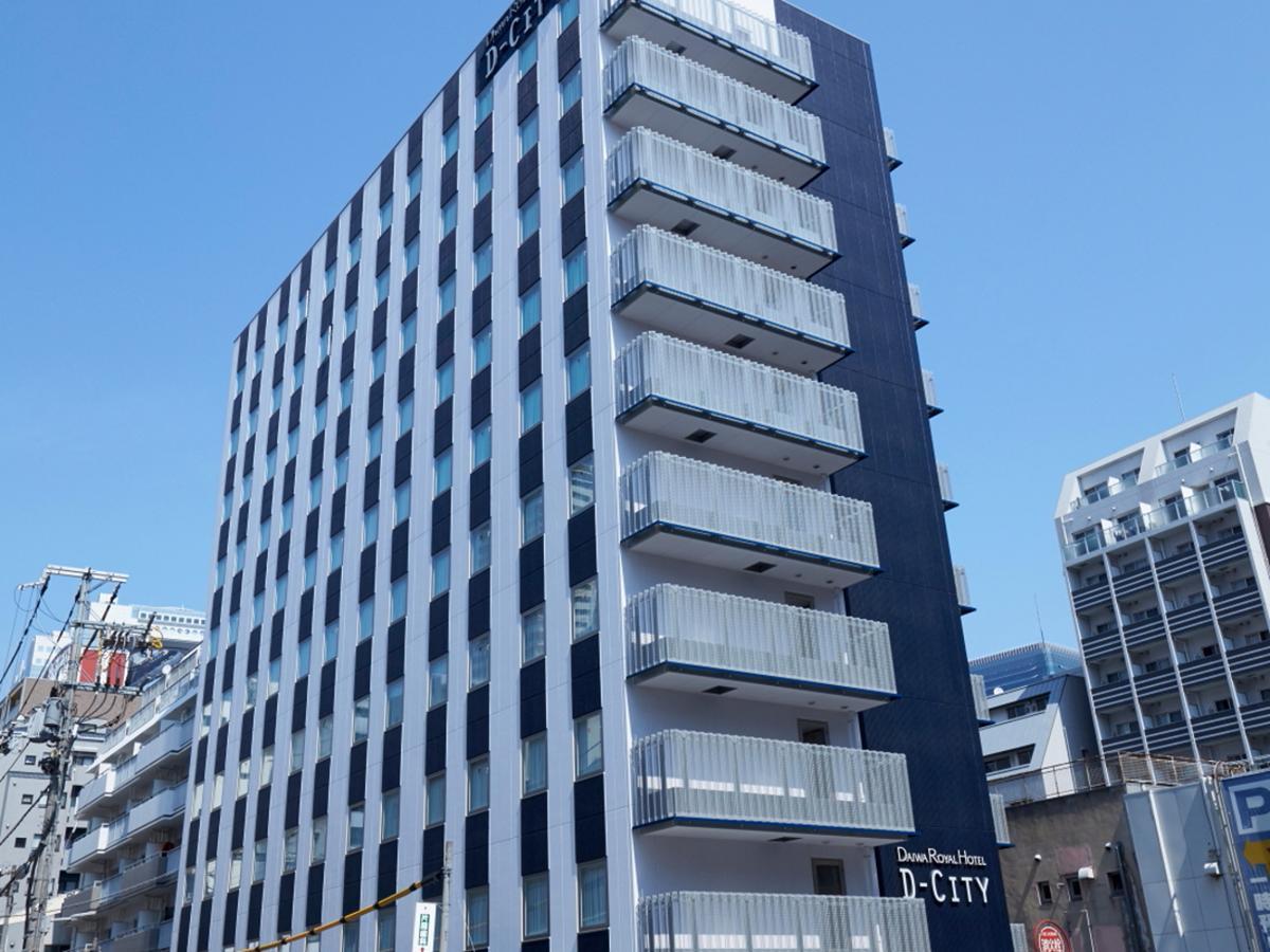 Daiwa Roynet Hotel Osaka-Shin Umeda Annex Экстерьер фото