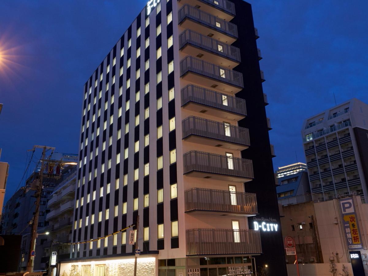 Daiwa Roynet Hotel Osaka-Shin Umeda Annex Экстерьер фото